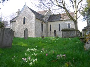St. Peters Church and church yard
